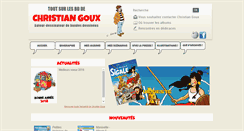 Desktop Screenshot of goux-bd.com